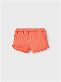 NAME IT Hulmønster Shorts Fallie Coral